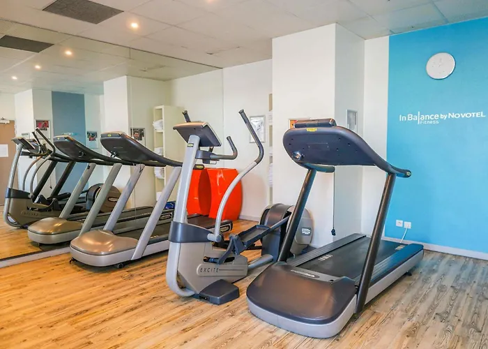 Novotel Suites Montreuil VincennesHotel Parijs